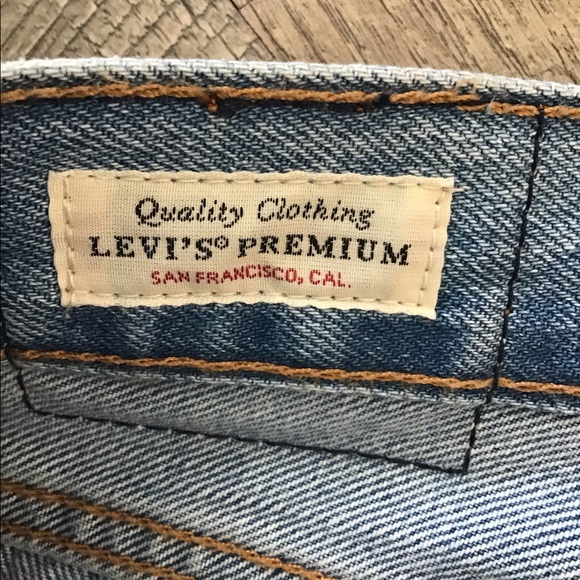 🛍LEVI’S DECONSTRUCTION SKIRT🎀 - Picture 7 of 7